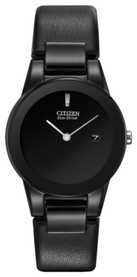 Axiom Black Dial 30MM Eco-Drive GA1055-06E
