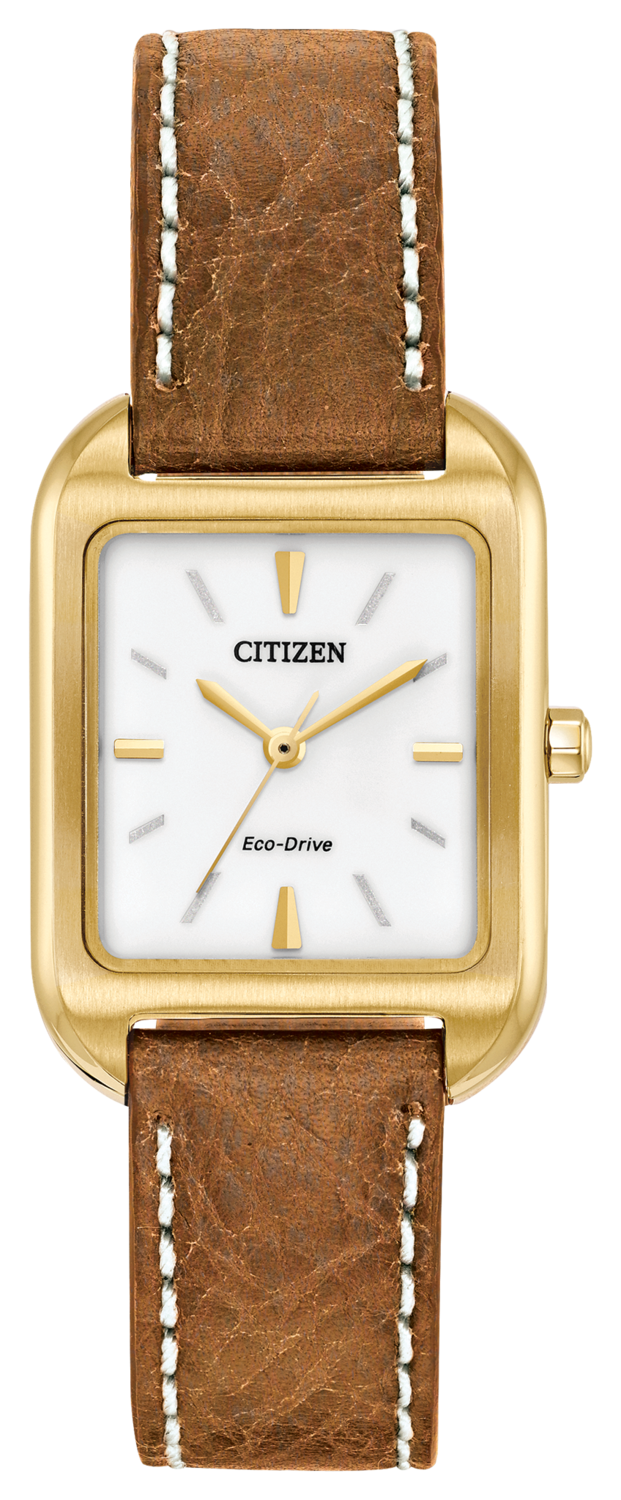 Chandler White Dial 32MM Eco-Drive EM0492-02A