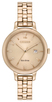 Chandler Brown Dial 31MM Eco-Drive EW2443-55X