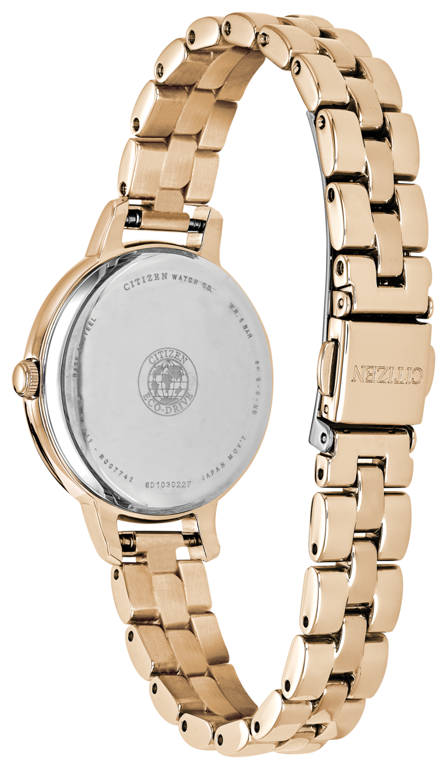 Chandler Brown Dial 31MM Eco-Drive EW2443-55X