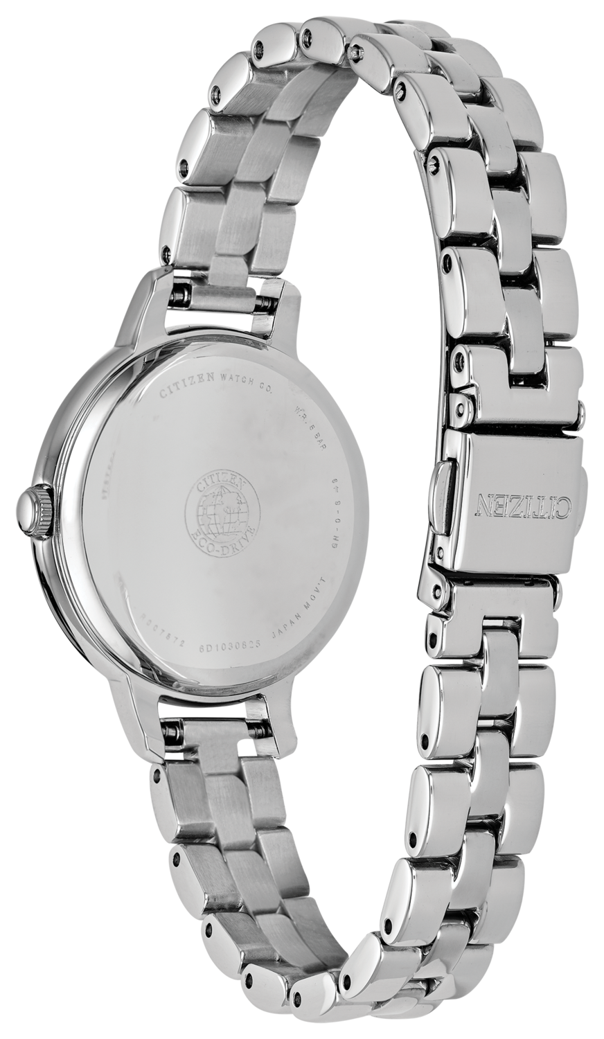 Chandler Silver Dial 31MM Eco-Drive EW2440-53A