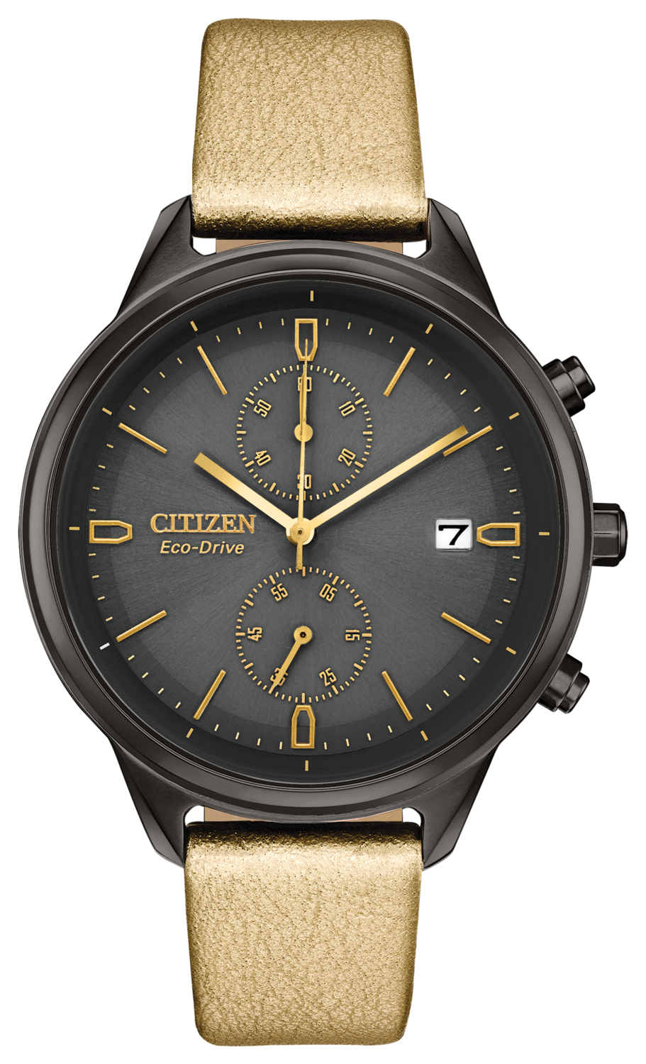 Chandler Grey Dial 39MM Eco-Drive FB2007-04H