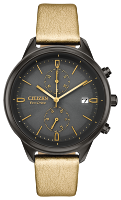 Chandler Grey Dial 39MM Eco-Drive FB2007-04H