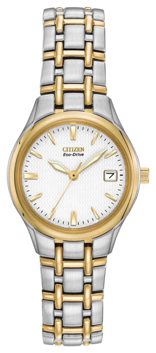 Corso White Dial 25MM Eco-Drive EW1264-50A