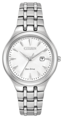 Corso White Dial 32MM Eco-Drive EW2490-55A
