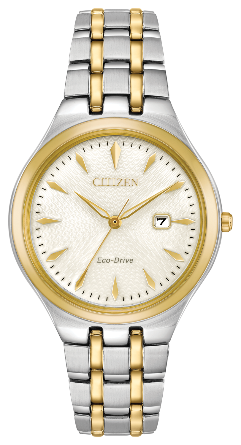 Corso White Dial 32MM Eco-Drive EW2494-54A