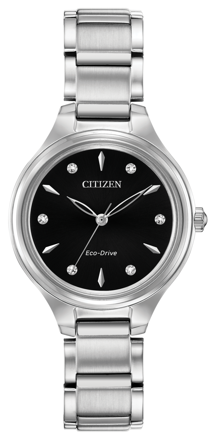 Corso Black Dial 29MM Eco-Drive FE2100-51E