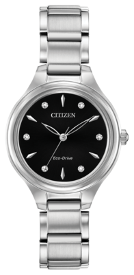 Corso Black Dial 29MM Eco-Drive FE2100-51E