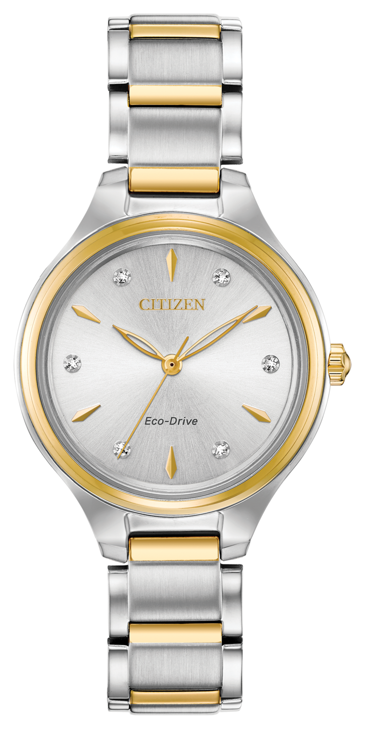 Corso Silver Dial 29MM Eco-Drive FE2104-50A