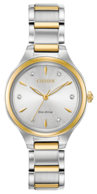 Corso Silver Dial 29MM Eco-Drive FE2104-50A