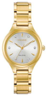 Corso Silver Dial 29MM Eco-Drive FE2102-55A