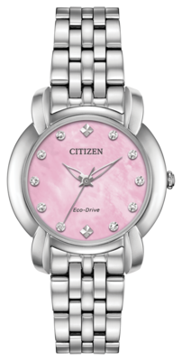 Jolie Mother of Pearl Dial 30MM Eco-Drive EM0710-54Y