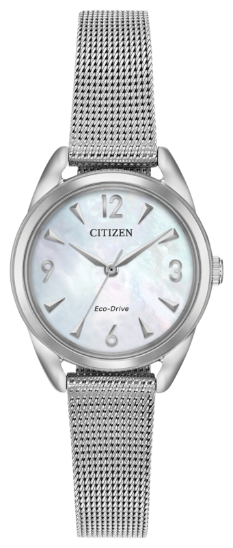 LTR - Long Term Relationship Mother of Pearl Dial 27MM Eco-Drive EM0680-53D