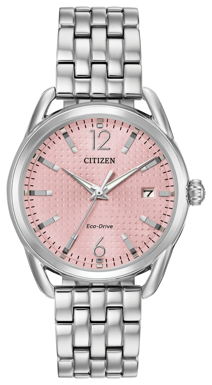 LTR - Long Term Relationship Pink Dial 36MM Eco-Drive FE6080-71X