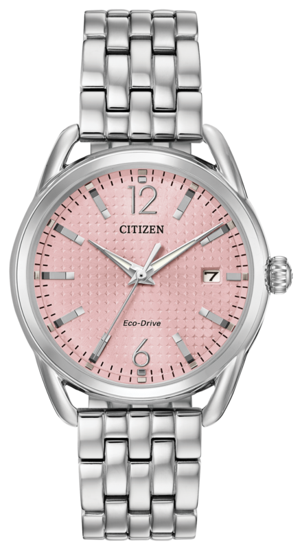 LTR - Long Term Relationship Pink Dial 36MM Eco-Drive FE6080-71X
