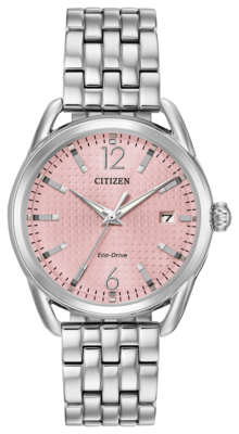 LTR - Long Term Relationship Pink Dial 36MM Eco-Drive FE6080-71X
