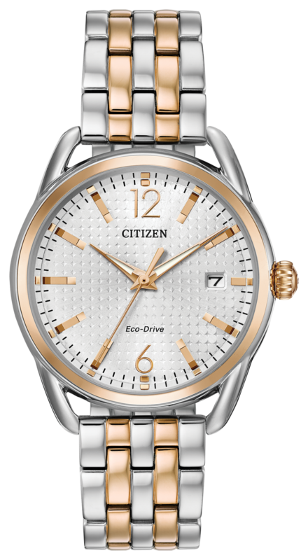 LTR - Long Term Relationship Silver Dial 36MM Eco-Drive FE6086-74A