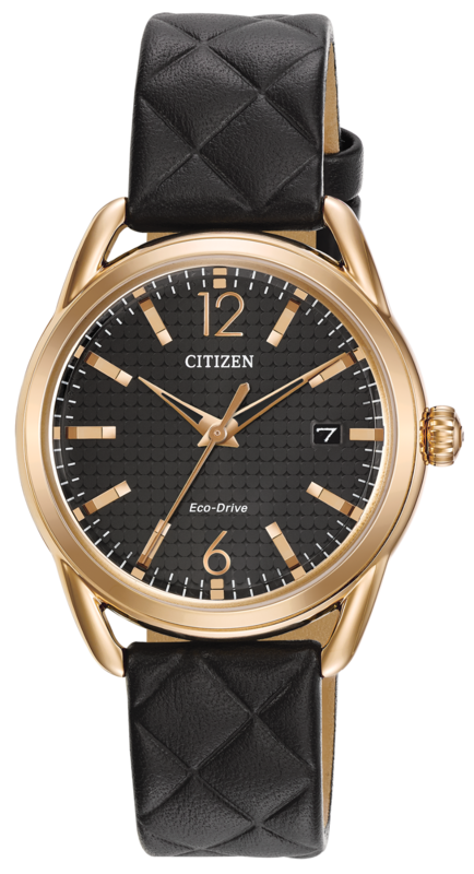 LTR - Long Term Relationship Black Dial 36MM Eco-Drive FE6083-13E
