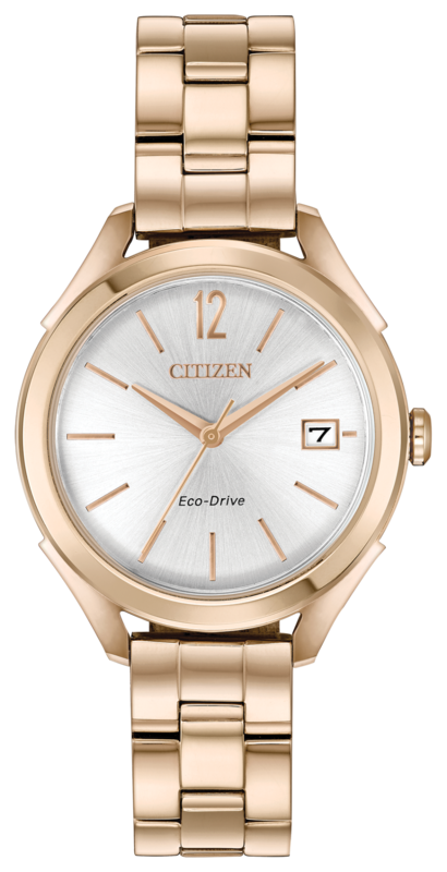 LTR - Long Term Relationship Silver Dial 34MM Eco-Drive FE6143-56A