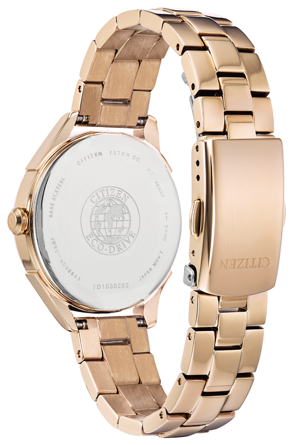 LTR - Long Term Relationship Silver Dial 34MM Eco-Drive FE6143-56A