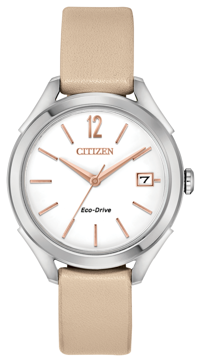 LTR - Long Term Relationship White Dial 34MM Eco-Drive FE6140-03A
