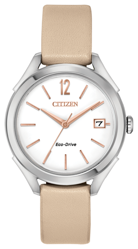 LTR - Long Term Relationship White Dial 34MM Eco-Drive FE6140-03A