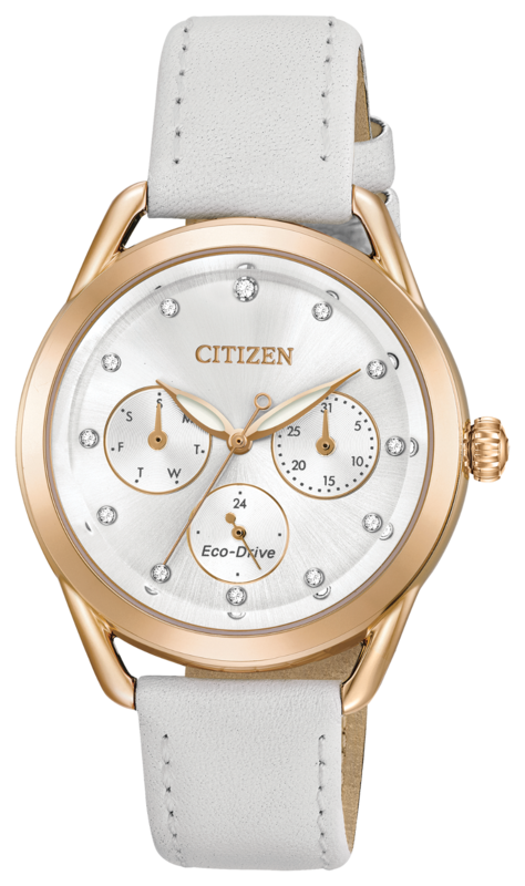 LTR - Long Term Relationship White Dial 38MM Eco-Drive FD2053-04A