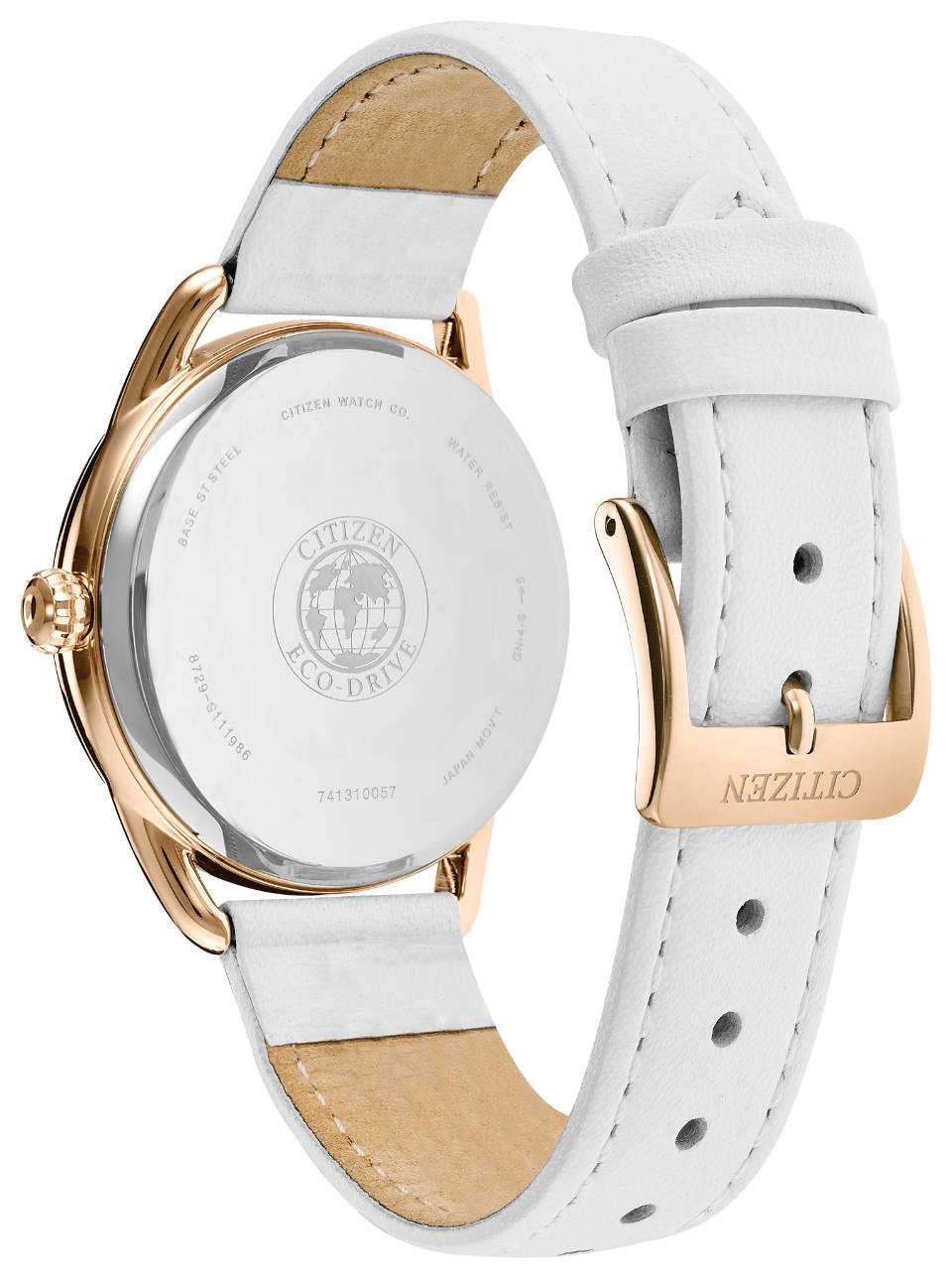 LTR - Long Term Relationship White Dial 38MM Eco-Drive FD2053-04A