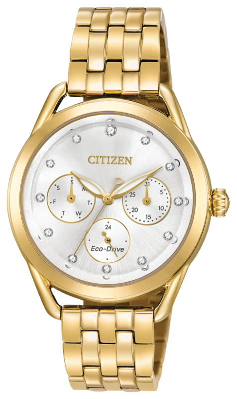 LTR - Long Term Relationship White Dial  38MM Eco-Drive FD2052-58A