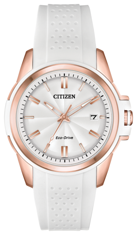 Action Required Silver Dial - Naismith Commemorative 38MM Eco-Drive FE6136-01A