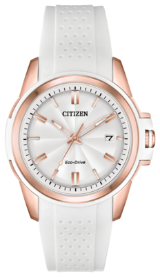 Action Required Silver Dial - Naismith Commemorative 38MM Eco-Drive FE6136-01A