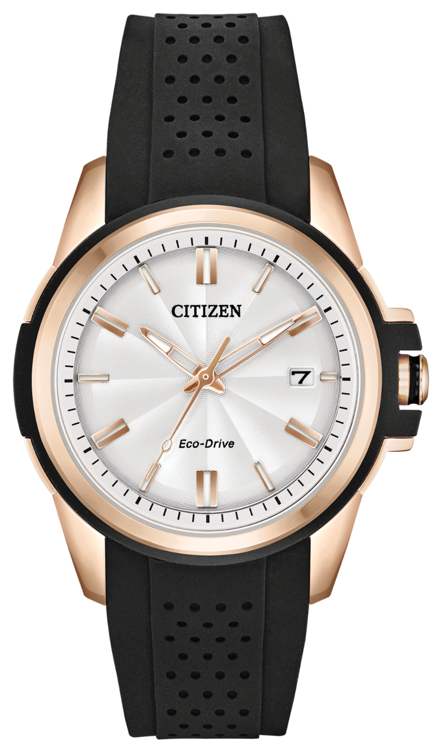 Action Required Silver Dial 38MM Eco-Drive FE6133-09A