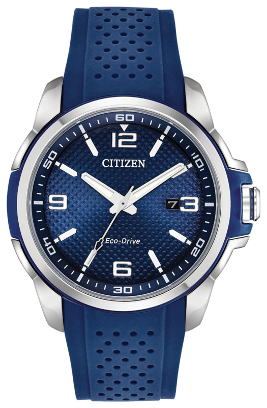 Action Required Blue Dial 45MM Eco-Drive AW1158-05L