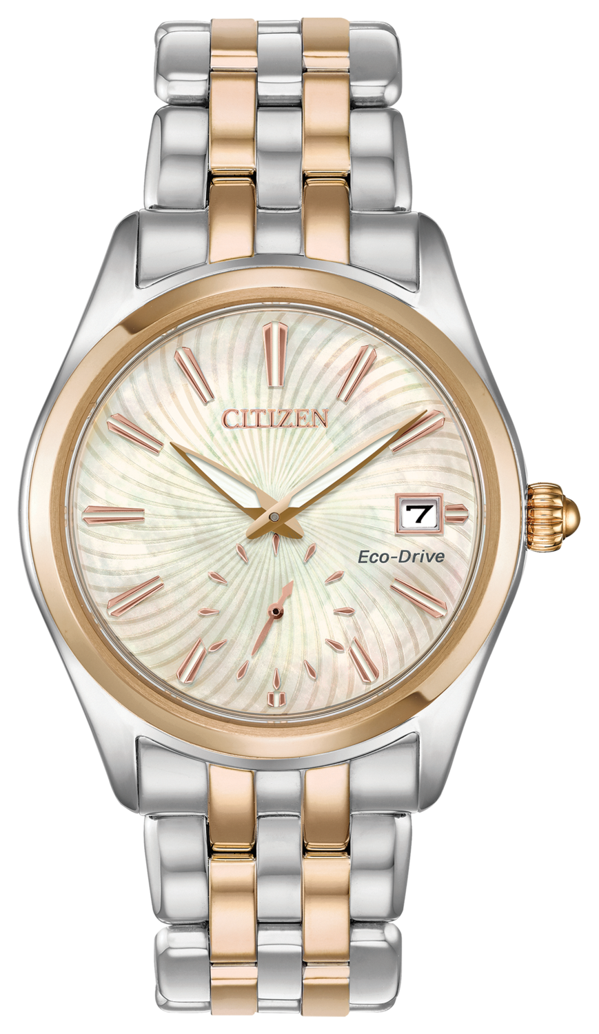 Corso Mother of Pearl Dial 36MM Eco-Drive EV1036-51Y