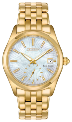 Corso Mother of Pearl Dial 36MM Eco-Drive EV1032-51D