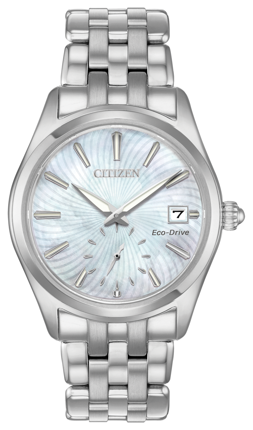 Corso Mother of Pearl Dial 36MM Eco-Drive EV1030-57D