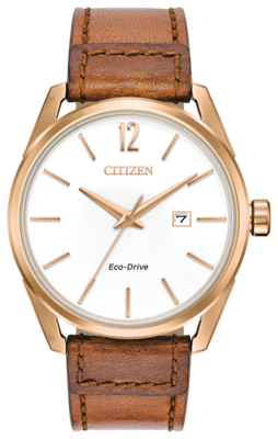 CTO - Check This Out White Dial 42MM Eco-Drive BM7413-02A