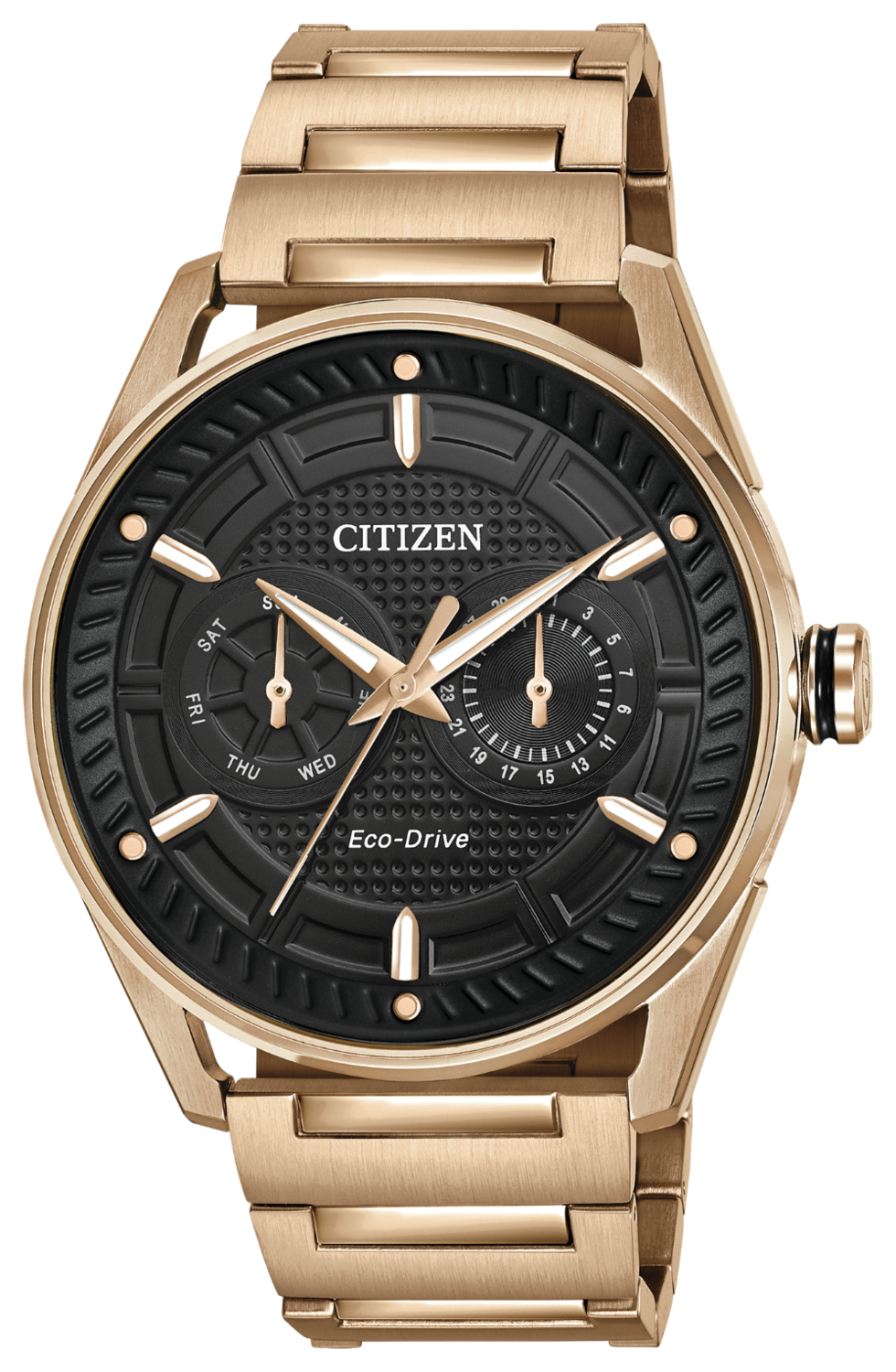 CTO - Check This Out Black Dial 42MM Eco-Drive BU4023-54E