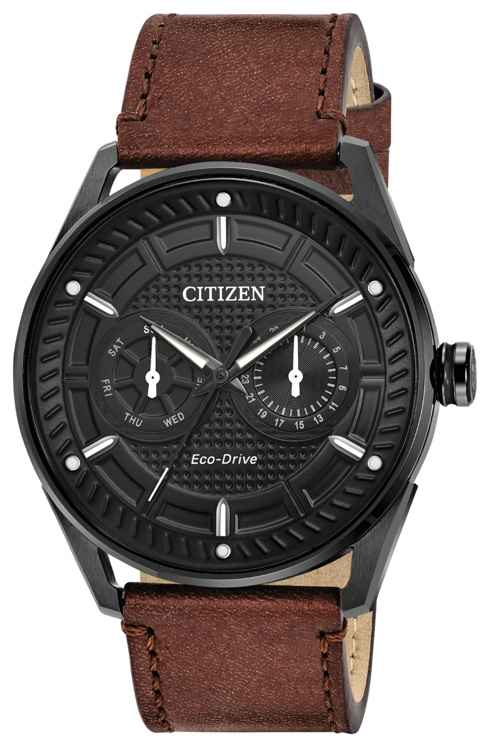 CTO - Check This Out Black Dial 42MM Eco-Drive BU4025-08E