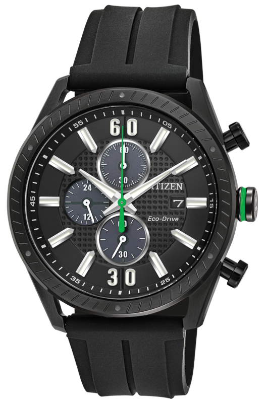 CTO - Check This Out Black Dial 43MM Eco-Drive CA0665-00E