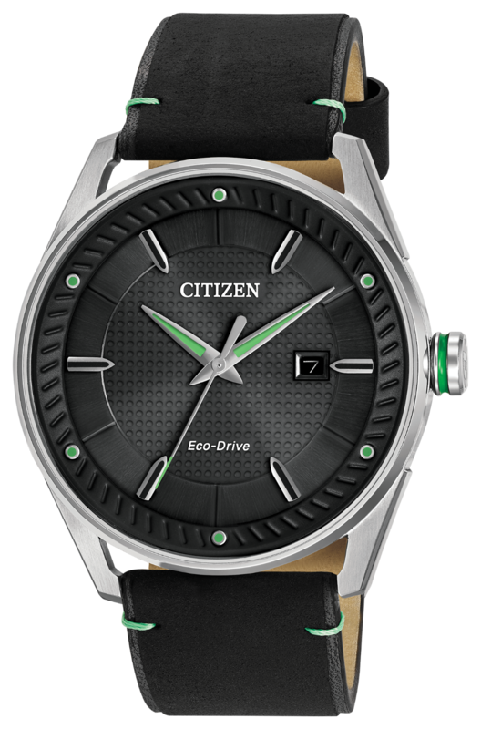 CTO - Check This Out Black Dial 42MM Eco-Drive BM6980-08E