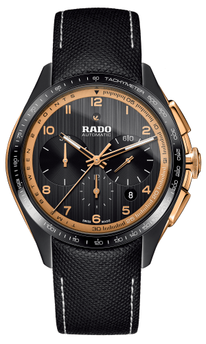 HyperChrome Black Dial 45MM Automatic Chronograph R32503165