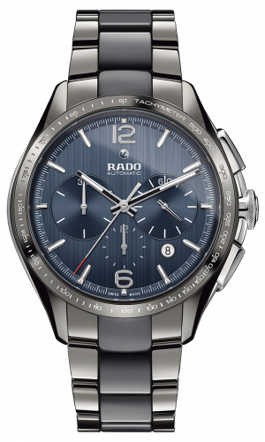 HyperChrome Blue Dial 45MM Automatic Chronograph R32120202