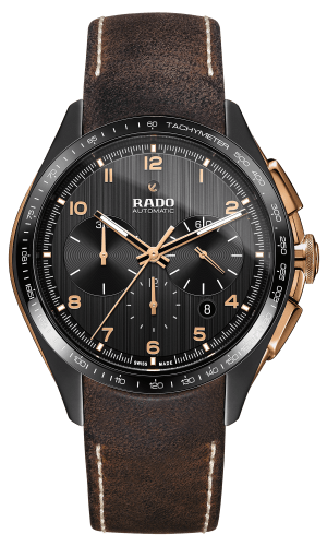 HyperChrome Black Dial 45MM Automatic Chronograph R32168155