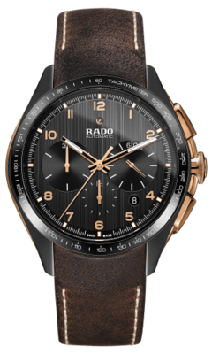 HyperChrome Black Dial 45MM Automatic Chronograph R32168155