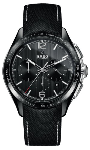 HyperChrome Black Dial 45MM Automatic Chronograph R32121155