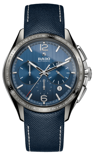 HyperChrome Blue Dial 45MM Automatic Chronograph R32120205