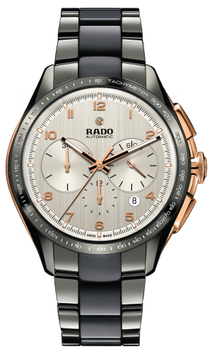 HyperChrome White Dial 45MM Automatic Chronograph R32108102