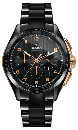 HyperChrome Black Dial 45MM Automatic Chronograph R32111162