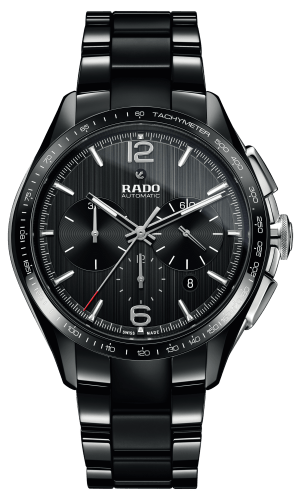 HyperChrome Black Dial 45MM Automatic Chronograph R32121152